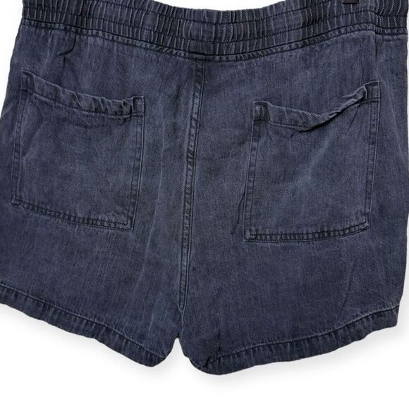 Dear John CAMILLE Pull On SHORTs WITH TENCEL™ LYOCELL FIBERS Black L - Picture 6 of 12